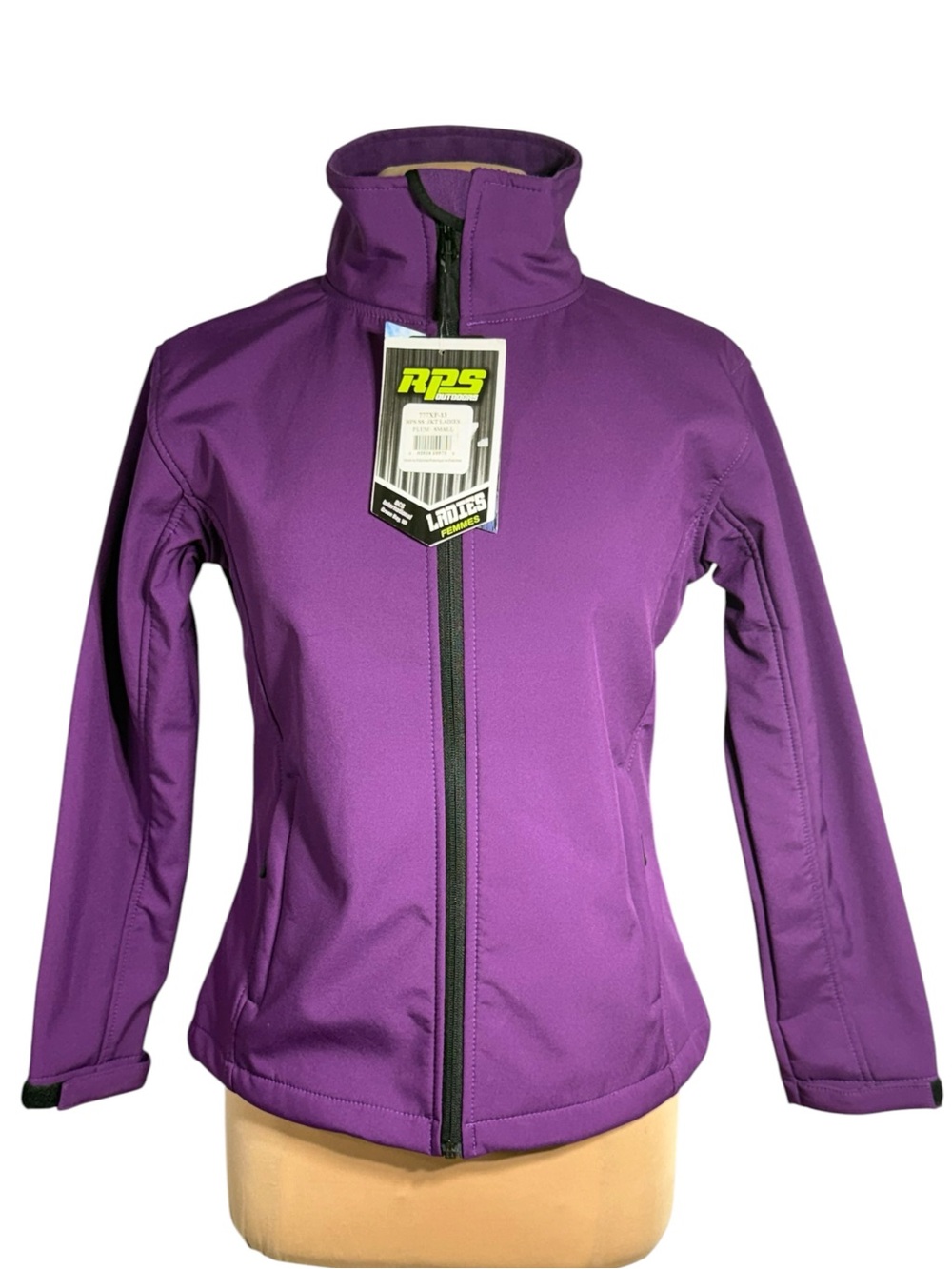 RPS Outdoors Raider Powersports Women’s Weather Lock Softshell Jacket Purple Sm - Picture 2 of 8
